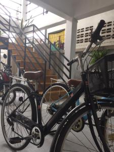 Jízda na kole v ubytování T&N home Ayutthaya nebo okolí