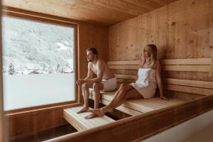 Hosté ubytování Aparthotel Hubertus Mellau