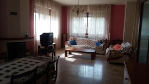 A seating area at Villa Paulette