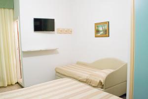 TV a/nebo společenská místnost v ubytování Hotel Solmar