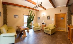 Χώρος καθιστικού στο Gans Hotel +21 φωτογραφίες