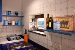 
A kitchen or kitchenette at Casa Fabiana
