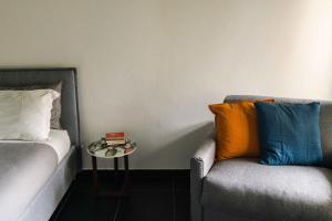 Posezení v ubytování WelcHome - guest accomodation