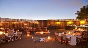 Εστιατόριο ή άλλο μέρος για φαγητό στο Imbali Safari Lodge