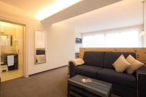 Posezení v ubytování Bed&Breakfast Pension Hilpold