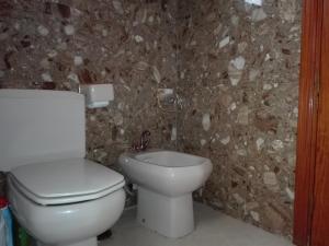 Ein Badezimmer in der Unterkunft Bungalow Mariano 140