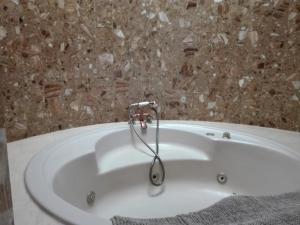 Ein Badezimmer in der Unterkunft Bungalow Mariano 140
