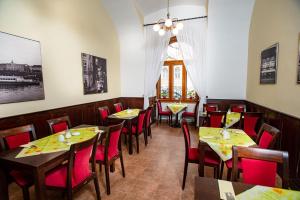 Posezení v ubytování Hotel Petr
