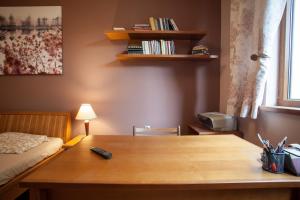 The library in Az apartmant