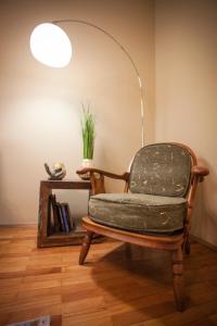 A seating area at Perfect Apartment