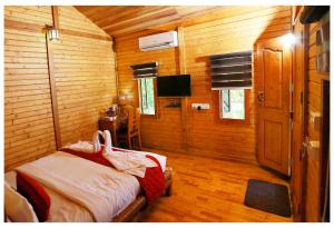 TV a/nebo společenská místnost v ubytování Holiday Vagamon