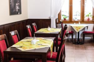 Restaurace v ubytování Hotel Petr