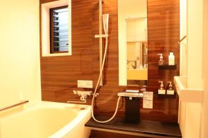 Koupelna v ubytování Temari Inn Oitoma