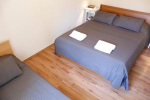 Postel nebo postele na pokoji v ubytování Apartment Marijana