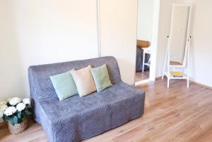 Posezení v ubytování Apartment Marijana