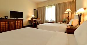 Μια τηλεόραση ή/και κέντρο ψυχαγωγίας στο Hyatt Regency Kathmandu