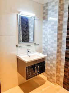 Ванна кімната в Livinya Holiday Resort