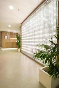 Vstupní hala nebo recepce v ubytování Hotel Atlantic & Spa