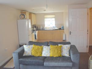Zona de estar de Stay In | Durham CLS Highfield Apartments