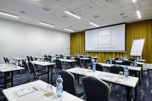 Konferenční prostory v ubytování Hotel Arche Geologiczna