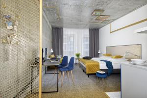 Posezení v ubytování Hotel Arche Geologiczna