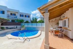 Πισίνα στο ή κοντά στο Casa Lena