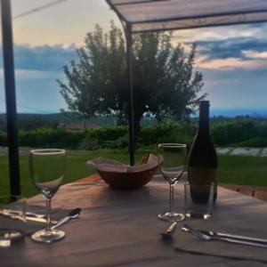 Nápoje v ubytování Agriturismo Cà Trinche