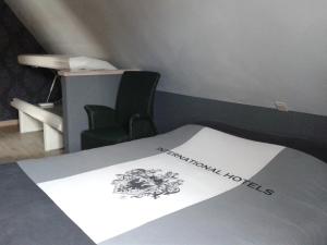 Postel nebo postele na pokoji v ubytování B&B Decoster