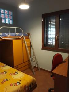 Posteľ alebo postele v izbe v ubytovaní DOMUS AUSTRI