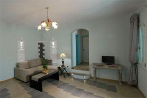 Istumisnurk majutusasutuses Kampos Home