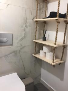 Kúpeľňa v ubytovaní CasaGreek Monastiraki - Athens