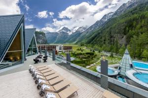 Afbeelding uit fotogalerij van Aqua Dome 4 Sterne Superior Hotel & Tirol Therme Längenfeld in Längenfeld