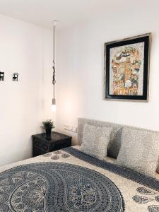 Postel nebo postele na pokoji v ubytování Playa Beach Las Cabañas 1 + 37 fotografií