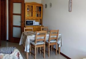 Una cocina o zona de cocina en Apartamento San Roque