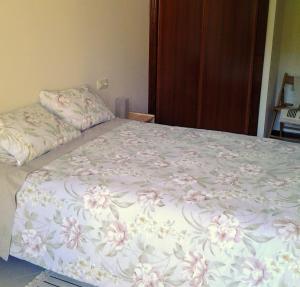 Cama o camas de una habitación en Apartamento San Roque