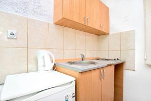 Phòng tắm tại Apartments Porto Bjelila