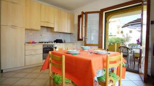 A cozinha ou cozinha compacta de Residence Il Corallo