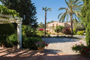 Zahrada ubytování Agroturismo Can Feliu