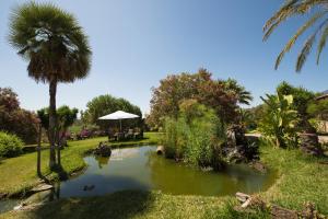Zahrada ubytování Agroturismo Can Feliu