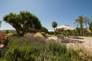 Zahrada ubytování Agroturismo Can Feliu