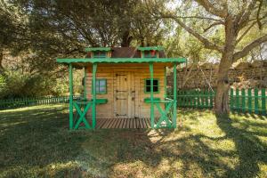 Zahrada ubytování Agroturismo Can Feliu