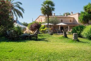 Zahrada ubytování Agroturismo Can Feliu