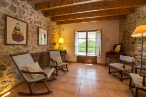 Posezení v ubytování Agroturismo Can Feliu