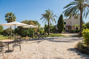 Zahrada ubytování Agroturismo Can Feliu