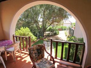 A balcony or terrace at Holiday Home Is Molas by Interhome