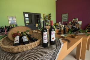 Nápoje v ubytování Agroturismo Can Feliu