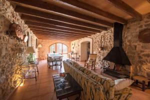 Posezení v ubytování Agroturismo Can Feliu