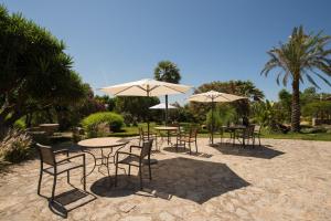 Zahrada ubytování Agroturismo Can Feliu