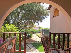 A garden outside Holiday Home Is Molas by Interhome