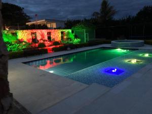 Afbeelding uit fotogalerij van La Morocha Hospedaje & Relax Campestre in Rozo